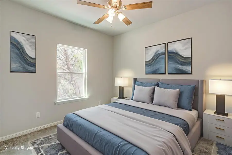 Furnished interior view inside a new home in , Rio Vista (Image 10).