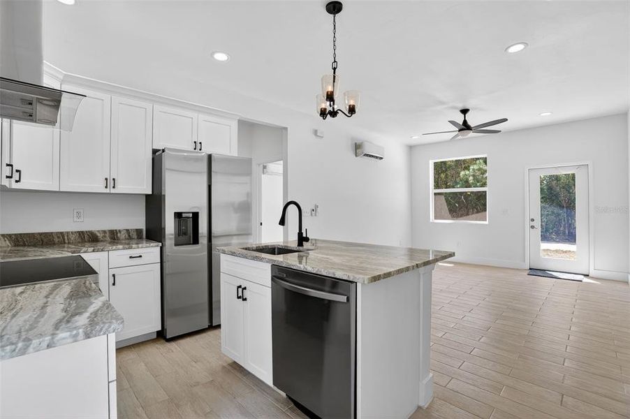 Furnished interior view inside a new home in , Lehigh Acres (Image 3).