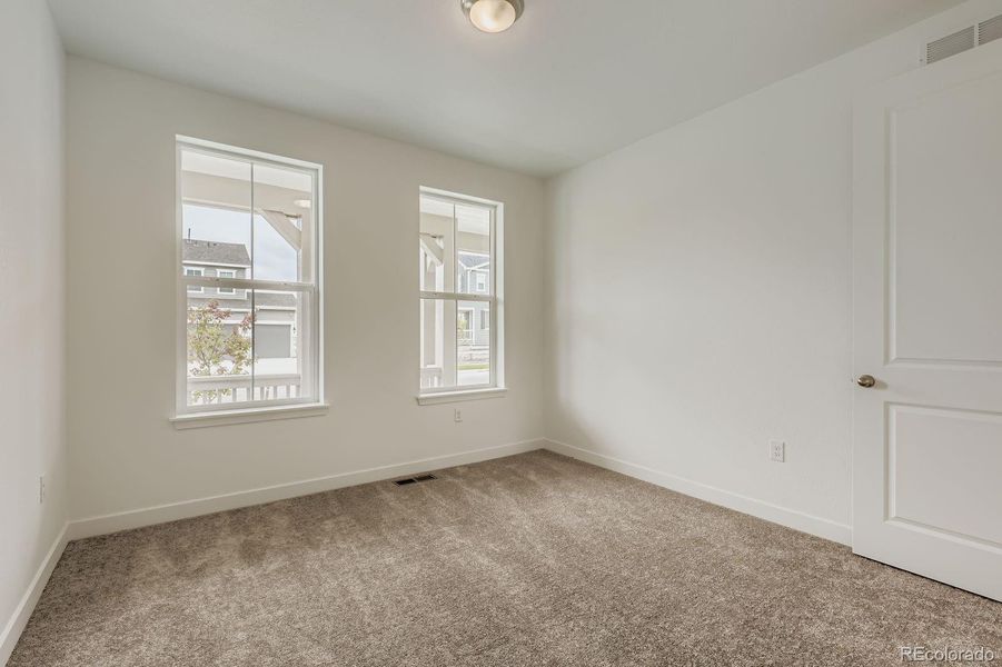 Spacious, unfurnished interior of a new home in Brighton Crossings: The Grand Collection, Brighton (Image 13).