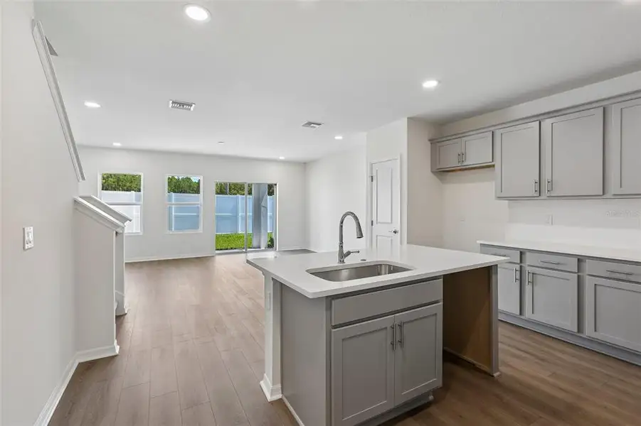 Furnished interior view inside a new home in Twin Oaks, Zephyrhills (Image 6).