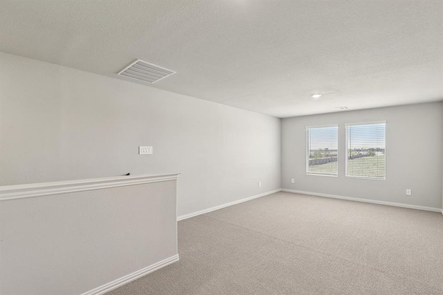 Photo is not of the actual home, but is an inspirational photo of builder’s model home and may depict options, furnishings, and/or decorator features that are not included.