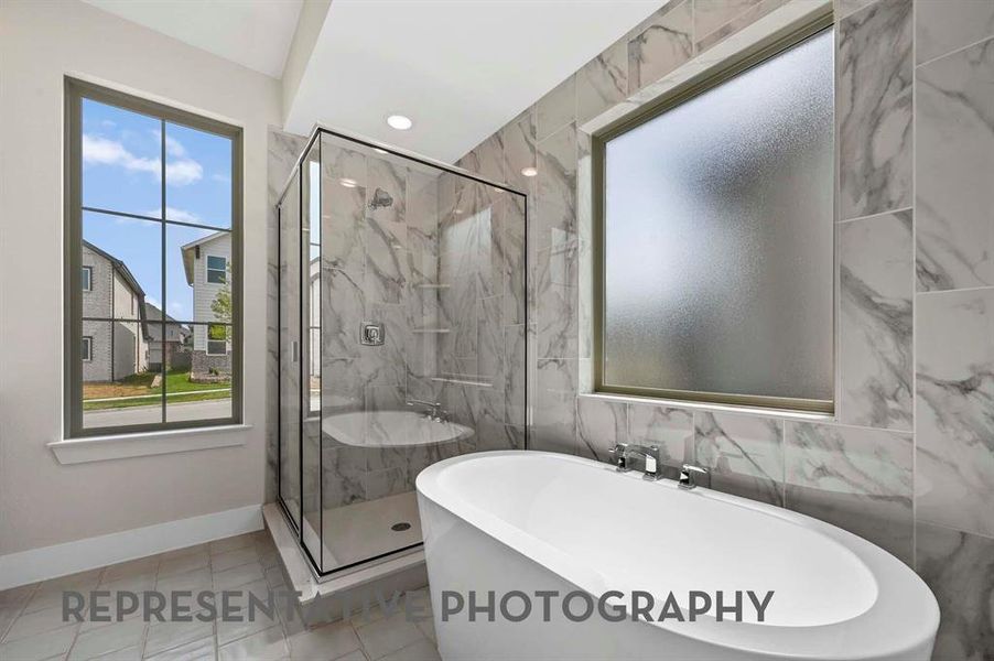 Furnished interior view inside a new home in Goodland, Midlothian (Image 4).
