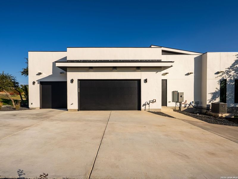 Front exterior of a new home in , San Antonio, TX, highlighting curb appeal (Image 28).