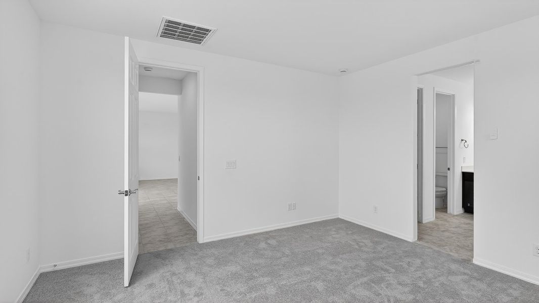 Representative unfurnished interior of a home built from the Origin by Taylor Morrison in Artisan at Asante, Surprise (Image 14).