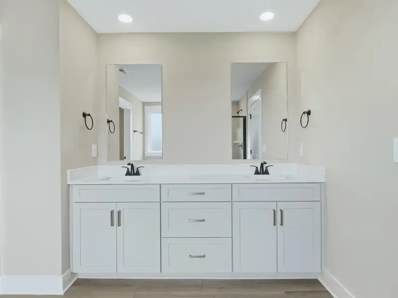 Furnished interior view inside a new home in Watkins Glen, Raleigh (Image 9).