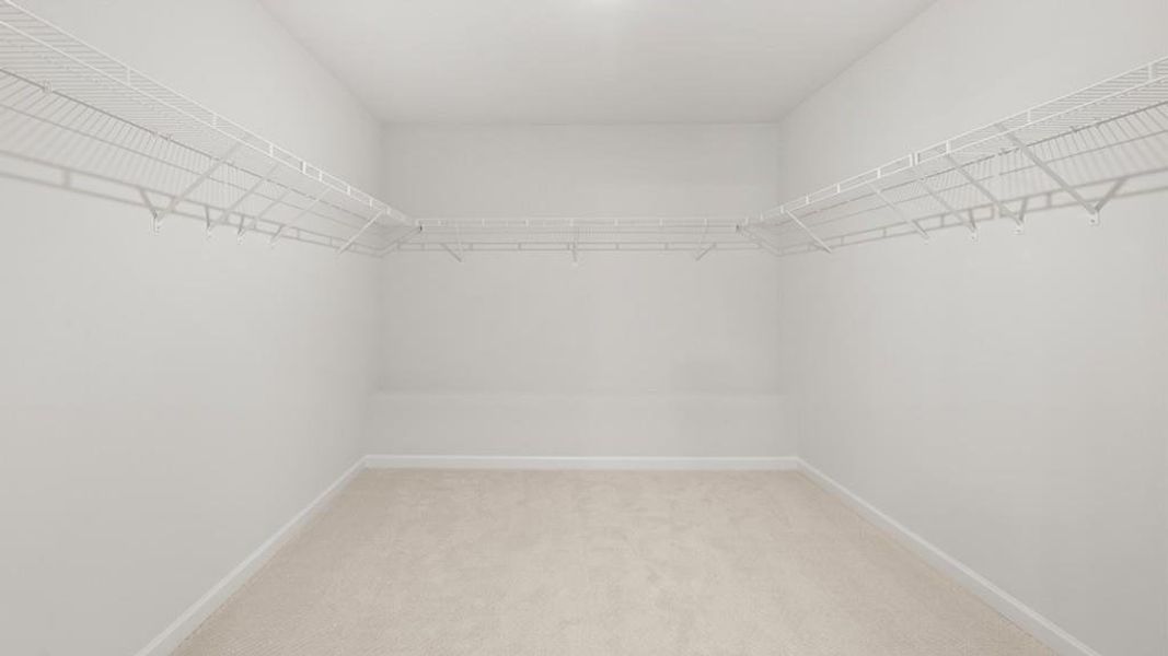 Spacious, unfurnished interior of a new home in Hamptons at Riverwood East, Dallas (Image 27). Spacious, unfurnished interior of a new home in Hamptons at Riverwood East, Dallas (Image 27).