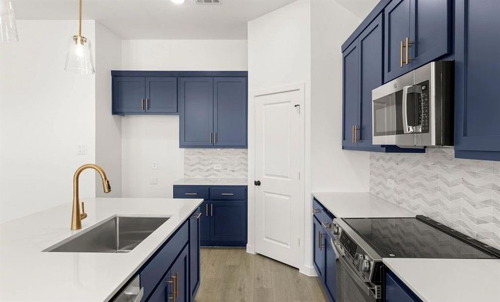 Kitchen featuring the Sapphire Collection