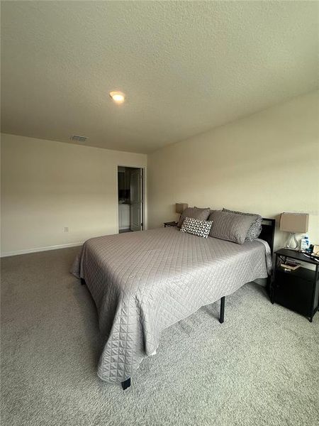 Furnished interior view inside a new home in The Towns at Laurel Commons, Ocala (Image 13).