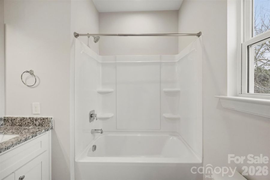 Close-up of interior finishes inside a home in , Salisbury (Image 12).