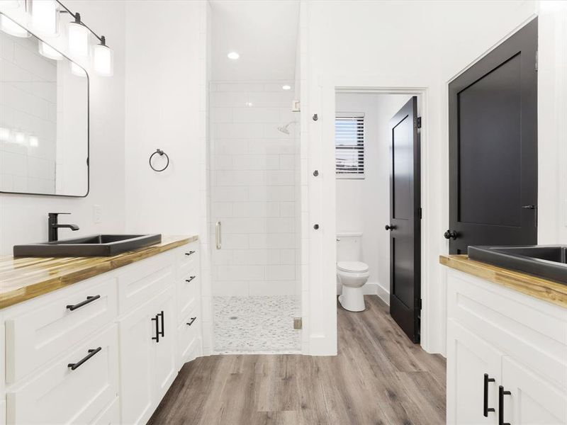 Furnished interior view inside a new home in , Bells (Image 5).