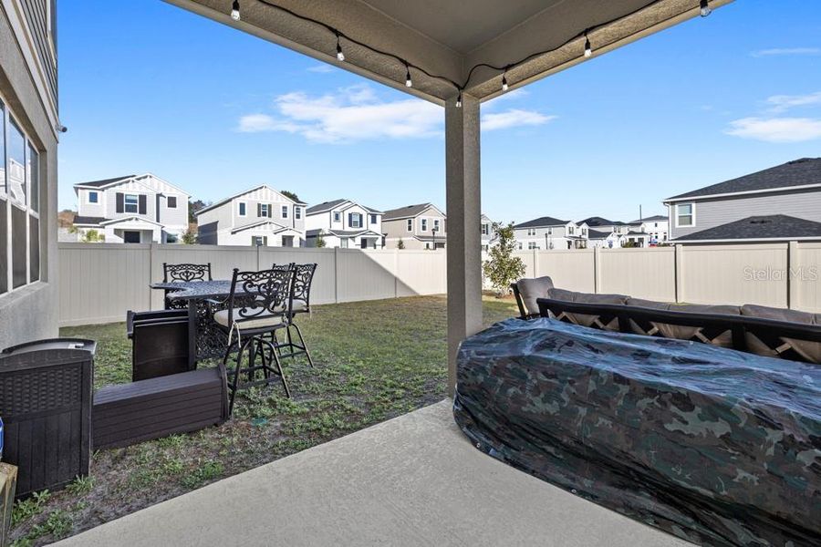 Exterior details and patio area of a home in , Davenport (Image 25). Exterior details and patio area of a home in , Davenport (Image 25).