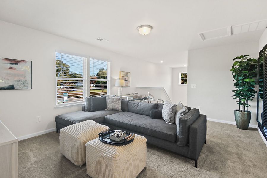 Representative furnished interior of a home built from the The Cade by Stanley Martin Homes in Bridgeport Single Family Homes, Greenville (Image 20).