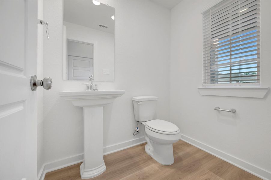 Furnished interior view inside a new home in Pinewood at Grand Texas, New Caney (Image 7).