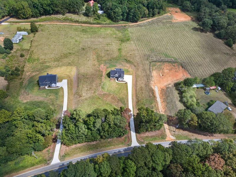 Site preparation for new homesites in Blackwelder Bluff, Bowdon (Image 49).