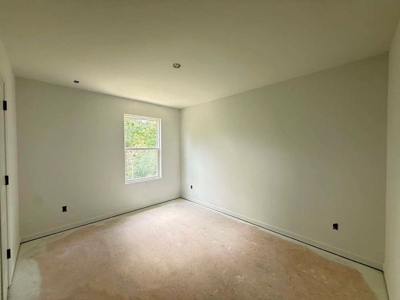 Bedroom Two Construction Progress