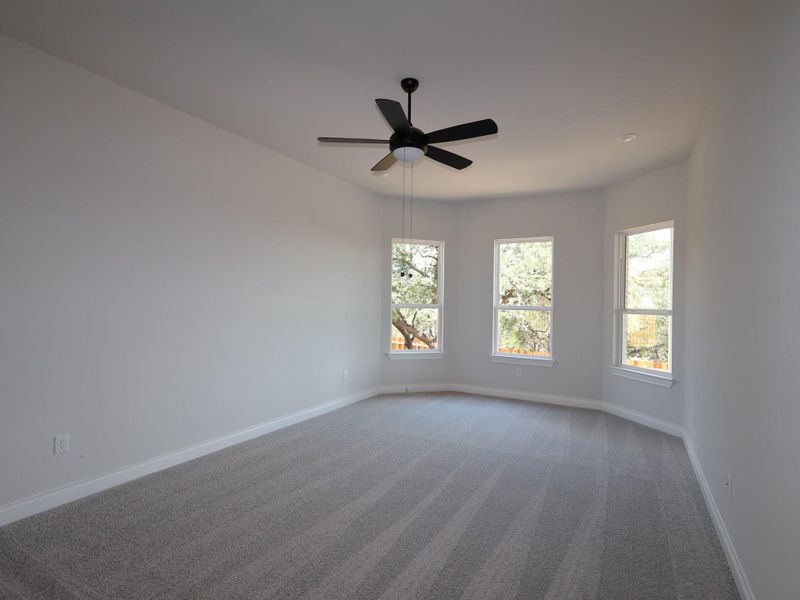 Spacious, unfurnished interior of a new home in Edgewood, Leander (Image 14). Spacious, unfurnished interior of a new home in Edgewood, Leander (Image 14).