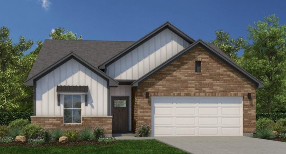 Front exterior of a new home in , Port Lavaca, TX, highlighting curb appeal (Image 1). Front exterior of a new home in , Port Lavaca, TX, highlighting curb appeal (Image 1).