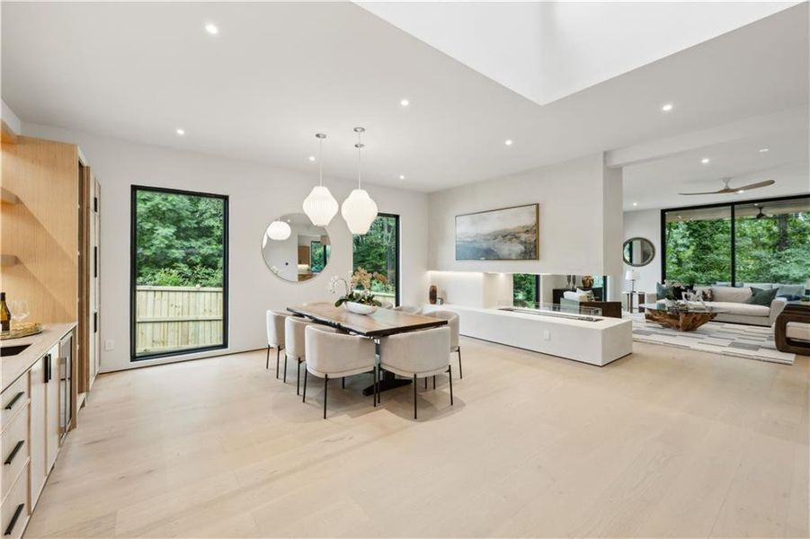 Furnished interior view inside a new home in , Brookhaven (Image 40). Furnished interior view inside a new home in , Brookhaven (Image 40).