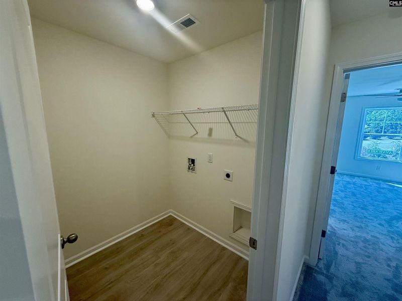 Spacious, unfurnished interior of a new home in Walker’s Trail, Lexington (Image 29).