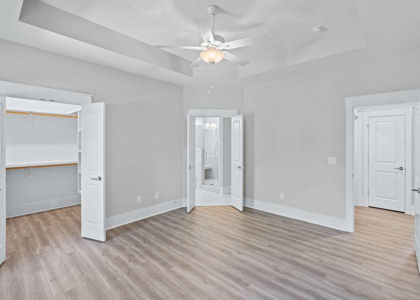 Spacious, unfurnished interior of a new home in Carolina Creek, Hampstead (Image 29). Spacious, unfurnished interior of a new home in Carolina Creek, Hampstead (Image 29).