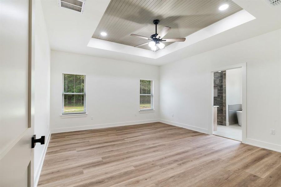 Spacious, unfurnished interior of a new home in , Blossom (Image 21). Spacious, unfurnished interior of a new home in , Blossom (Image 21).
