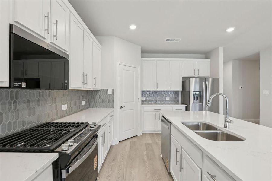 Furnished interior view inside a new home in Windmore, Princeton (Image 4).