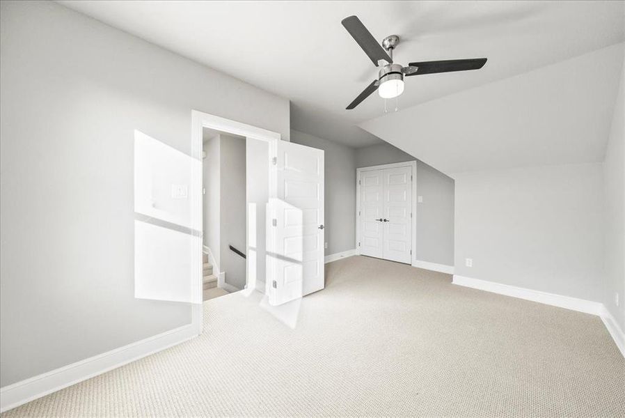 Spacious, unfurnished interior of a new home in , Godley (Image 21).