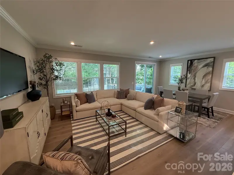 representation of great room