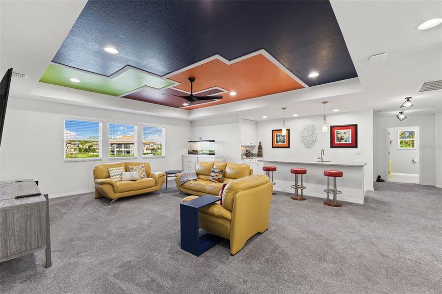 Furnished interior view inside a new home in , Wesley Chapel (Image 37). Furnished interior view inside a new home in , Wesley Chapel (Image 37).