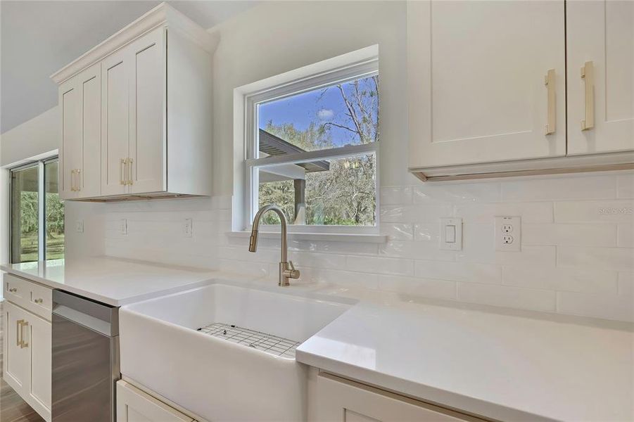 Furnished interior view inside a new home in , Crystal River (Image 15).