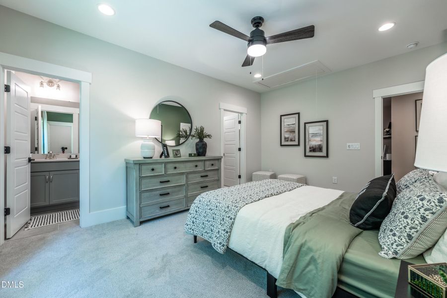 52. HHHunt Homes Crawford- Bedroom 2