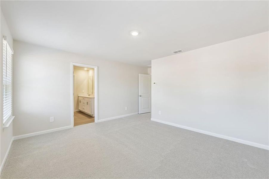 Spacious, unfurnished interior of a new home in Martin Springs - Reserve Series, Lawrenceville (Image 48). Spacious, unfurnished interior of a new home in Martin Springs - Reserve Series, Lawrenceville (Image 48).