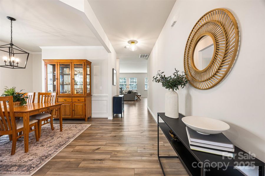 Furnished interior view inside a new home in Walnut Creek: Enclave, Lancaster (Image 31). Furnished interior view inside a new home in Walnut Creek: Enclave, Lancaster (Image 31).