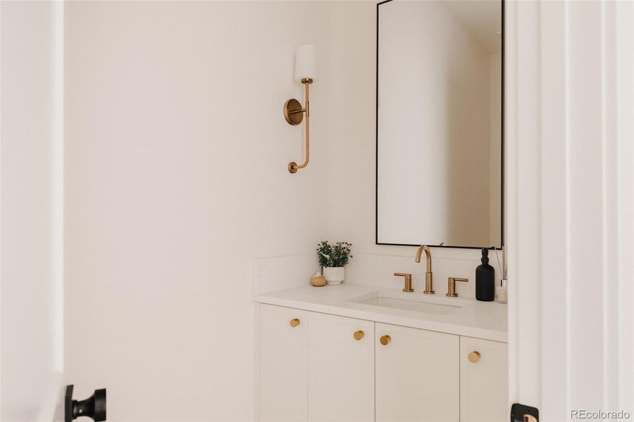 Furnished interior view inside a new home in , Wheat Ridge (Image 14).