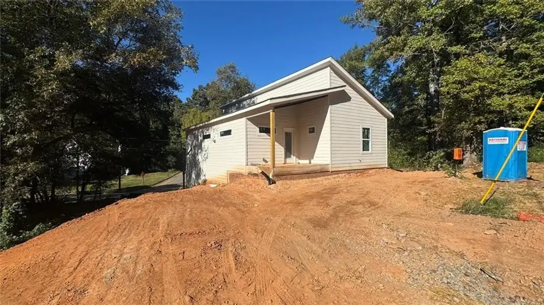 In-progress construction of a new home in , Atlanta, GA (Image 8). In-progress construction of a new home in , Atlanta, GA (Image 8).