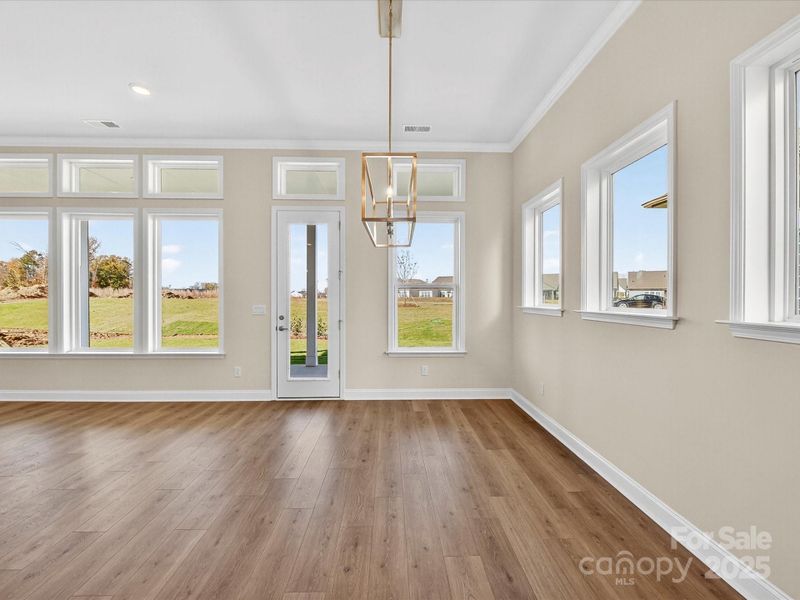 Spacious, unfurnished interior of a new home in Encore at Streamside - Tradition Series, Waxhaw (Image 42).