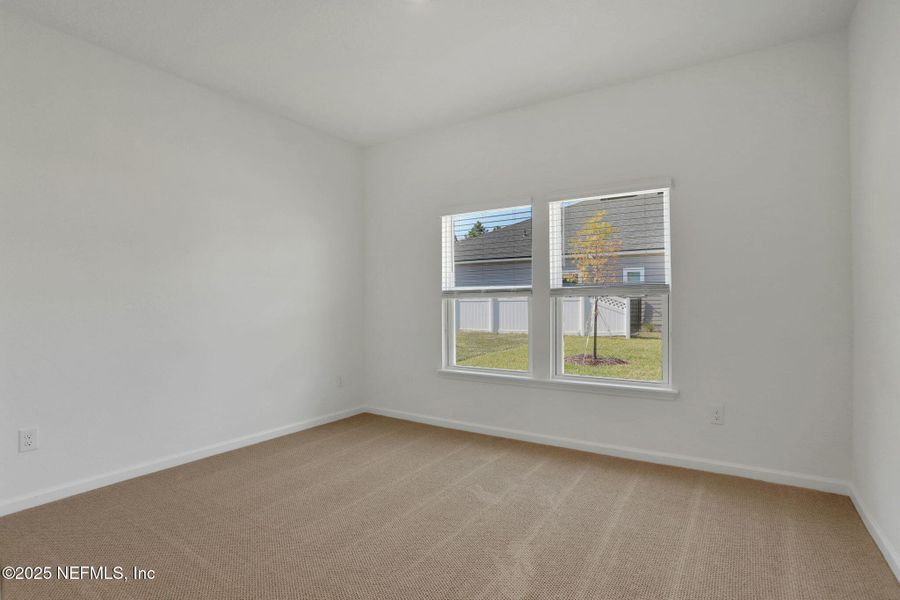 Spacious, unfurnished interior of a new home in Silver Landing at SilverLeaf, St. Augustine (Image 37).