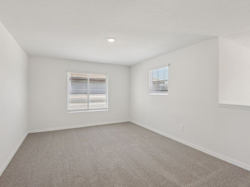 Spacious, unfurnished interior of a new home in Oakfield Trails - Classic Series, Parrish (Image 11).