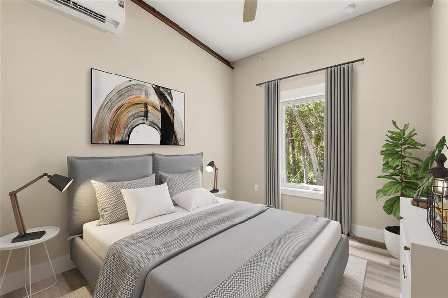 Furnished interior view inside a new home in , Homosassa (Image 4).