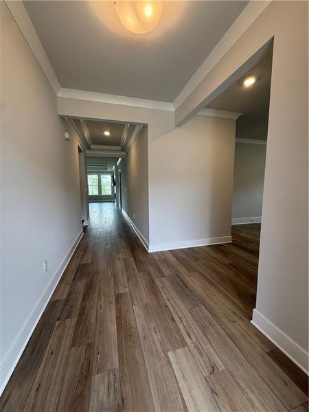 Spacious, unfurnished interior of a new home in Ponderosa Farms Reserve, Gainesville (Image 39).