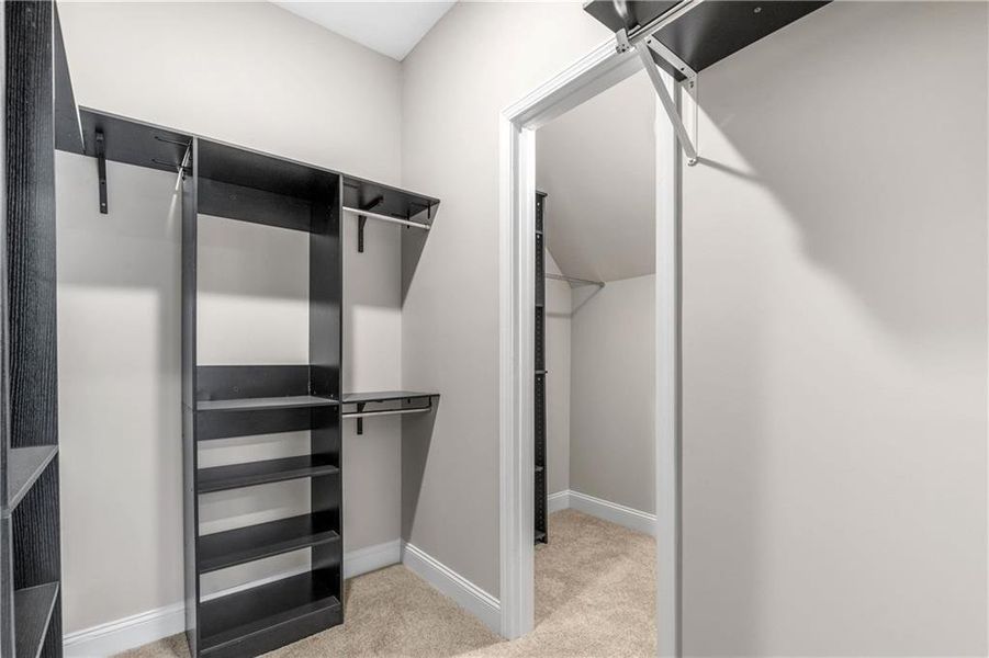 Furnished interior view inside a new home in , Atlanta (Image 16).