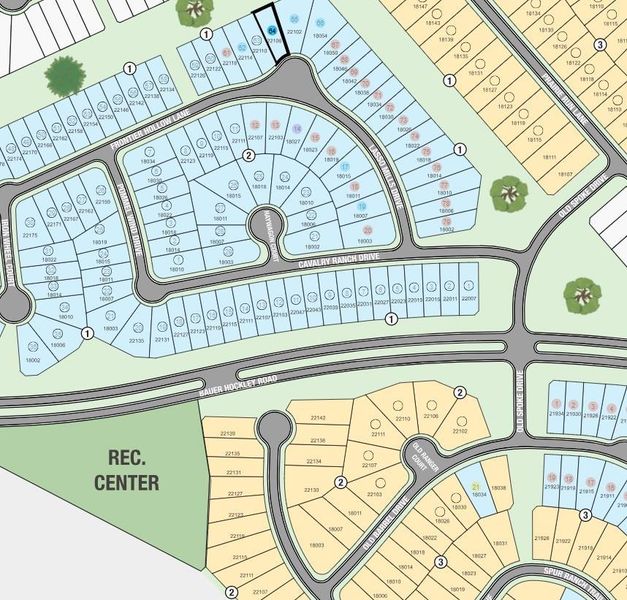 22106 Frontier Hollow Lane Site Map