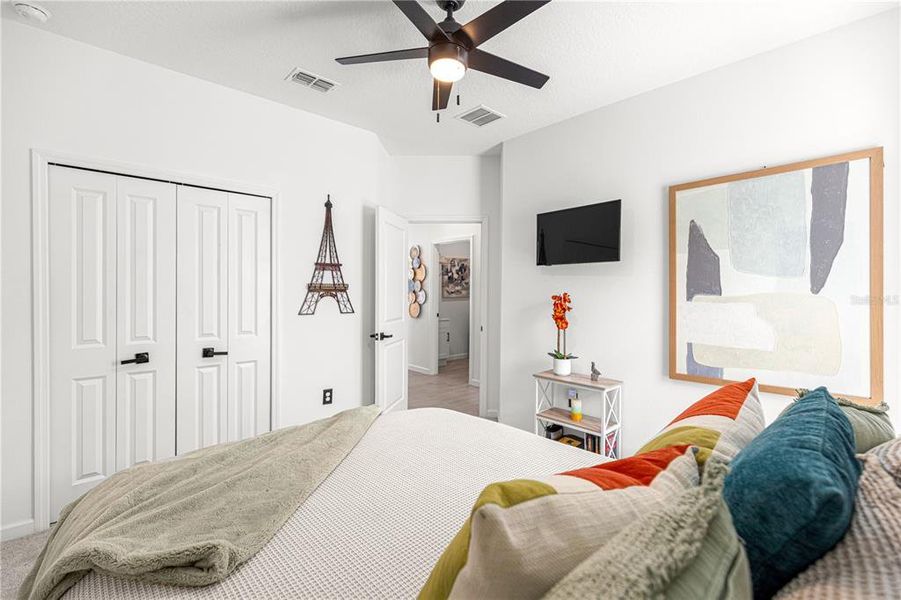 Furnished interior view inside a new home in , Ocala (Image 51).