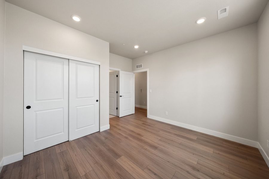 Spacious, unfurnished interior of a new home in Berkeley Villas, Denver (Image 21). Spacious, unfurnished interior of a new home in Berkeley Villas, Denver (Image 21).