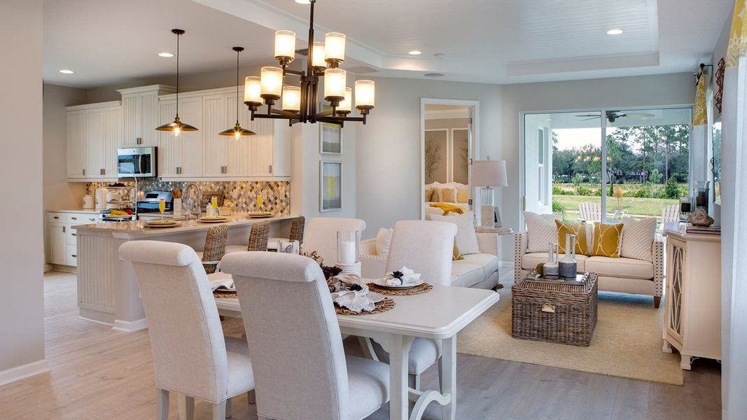 Great Room - Image shown is not modeled at Cresswind Lakewood Ranch Great Room - Image shown is not modeled at Cresswind Lakewood Ranch