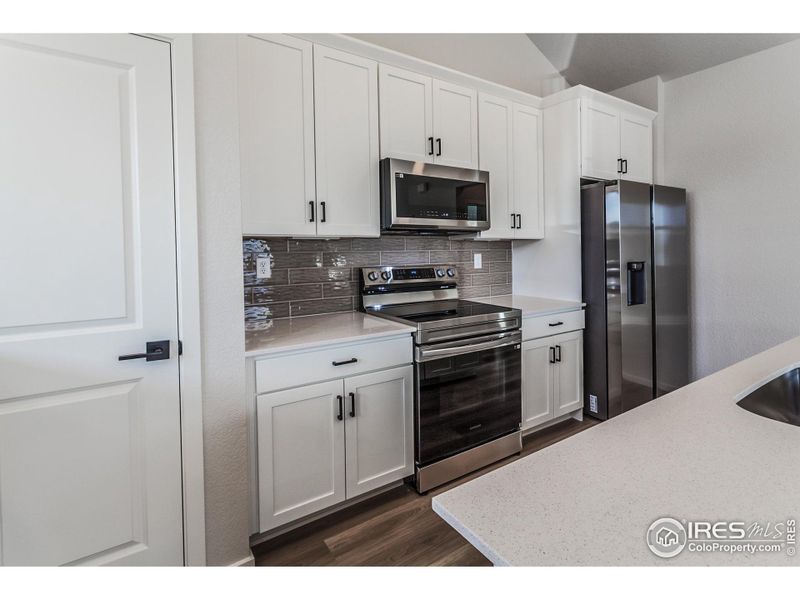 Furnished interior view inside a new home in , Windsor (Image 9). Furnished interior view inside a new home in , Windsor (Image 9).