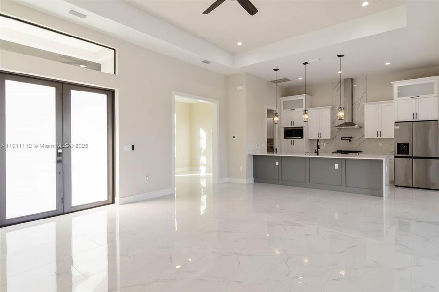 Spacious, unfurnished interior of a new home in , Cape Coral (Image 26). Spacious, unfurnished interior of a new home in , Cape Coral (Image 26).