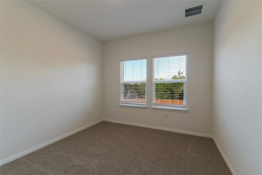 Spacious, unfurnished interior of a new home in Bar W Ranch, Leander (Image 13). Spacious, unfurnished interior of a new home in Bar W Ranch, Leander (Image 13).