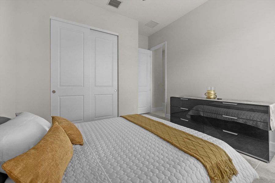 Furnished interior view inside a new home in , The Acreage (Image 12).