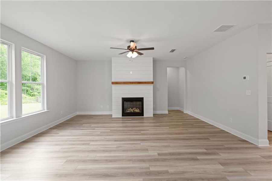 Spacious, unfurnished interior of a new home in Austin Springs, Bethlehem (Image 21). Spacious, unfurnished interior of a new home in Austin Springs, Bethlehem (Image 21).